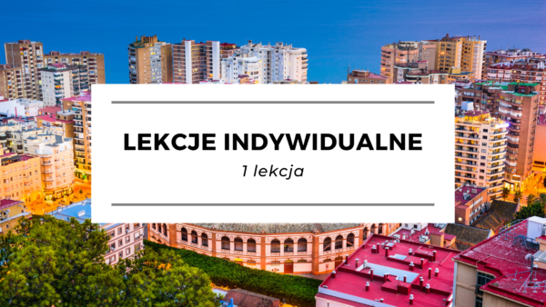 Lekcje indywidualne 1 LEKCJA